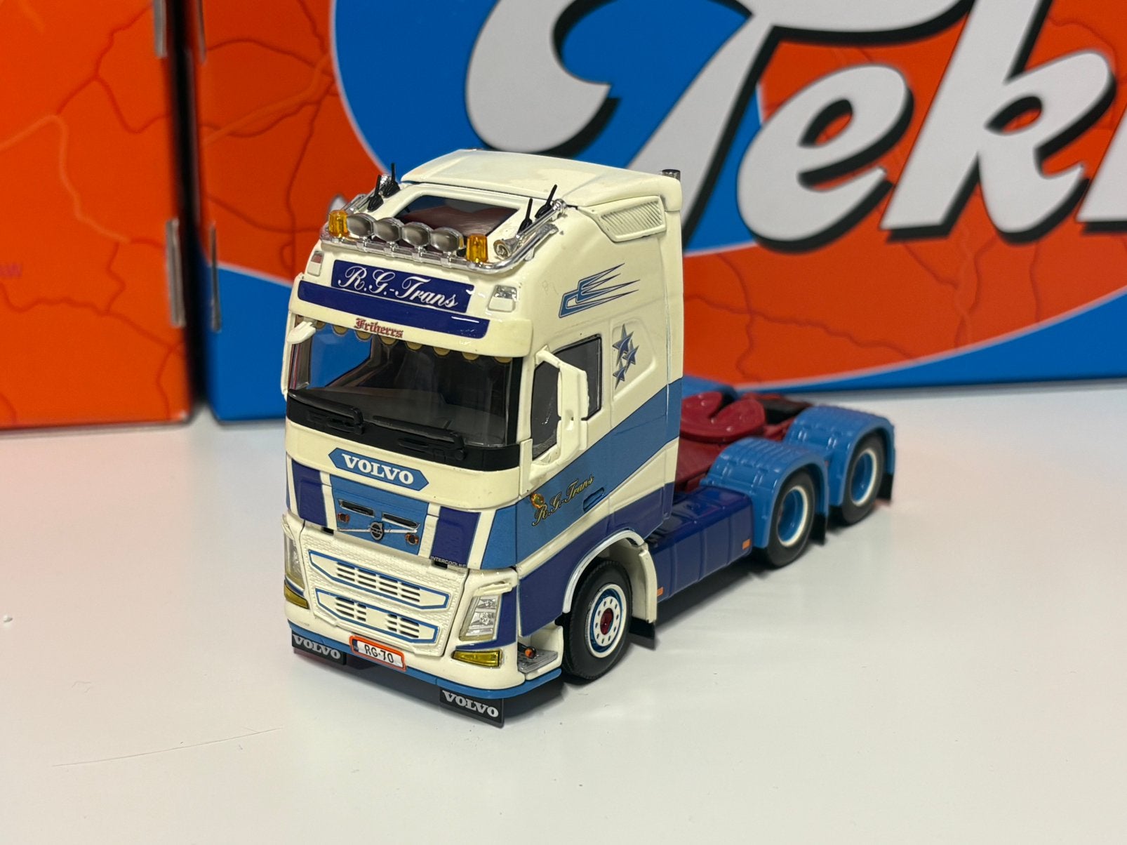 Wsi R J Trans, Ophalen of Verzenden, Zo goed als nieuw, Bus of Vrachtwagen, Wsi