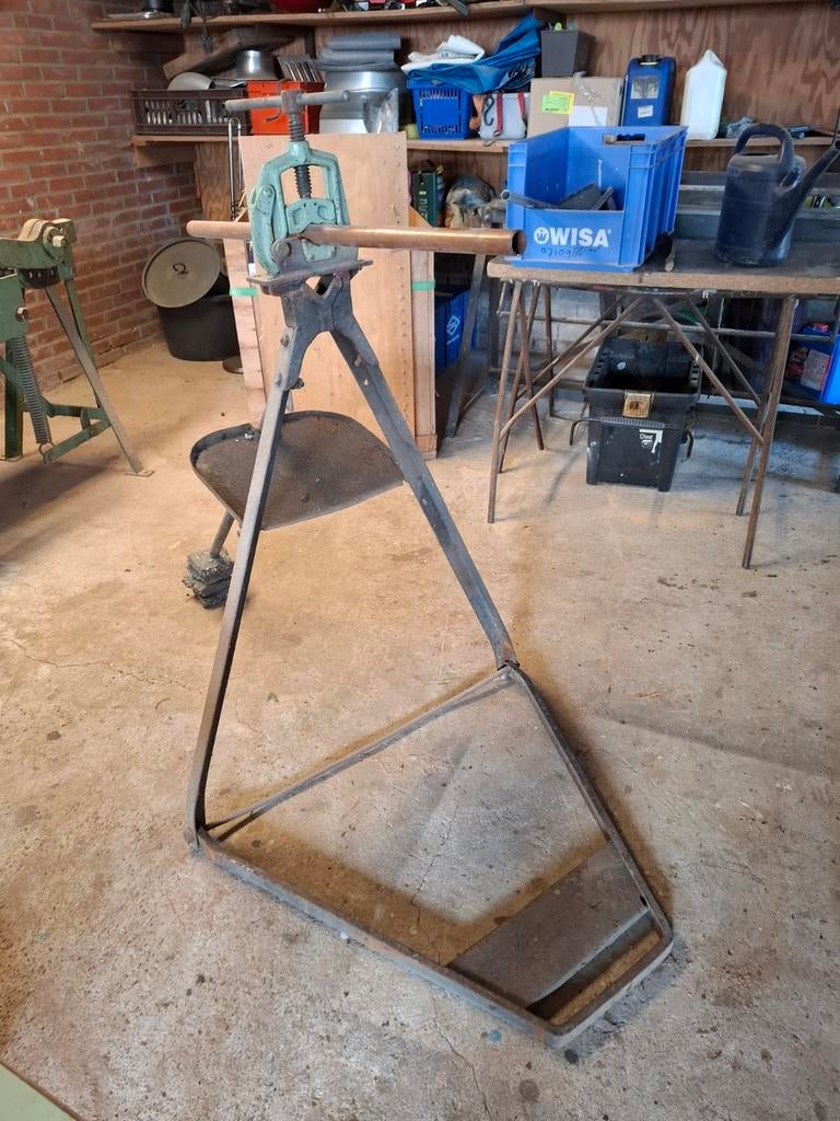 Pijpenklem op standaard, Ophalen of Verzenden