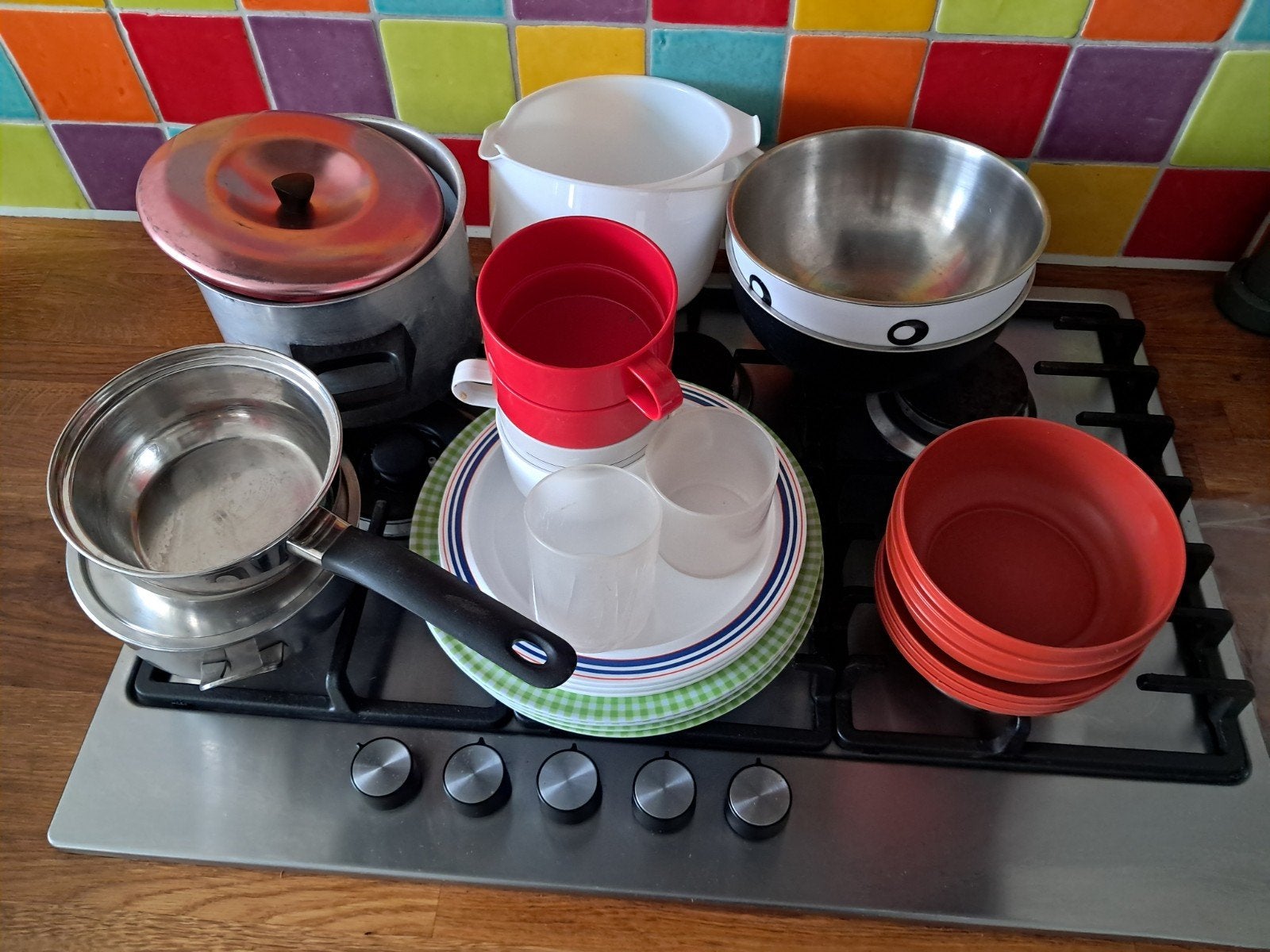 camping kook spullen, Ophalen, Gebruikt