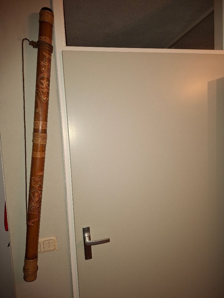 didgeridoo, Muziek en Instrumenten, Ophalen, Zo goed als nieuw