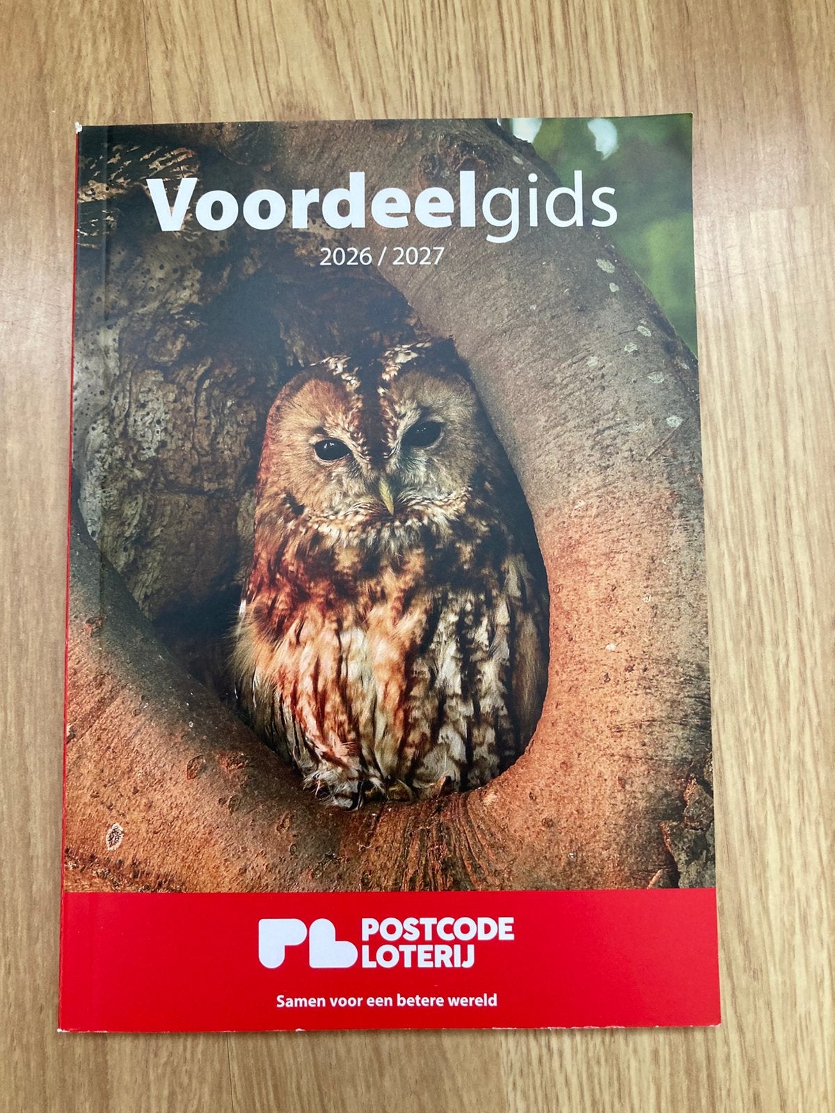 Postcodeloterij voordeelgids 2026/2027, Tickets en Kaartjes, Drie personen of meer, Kortingskaart