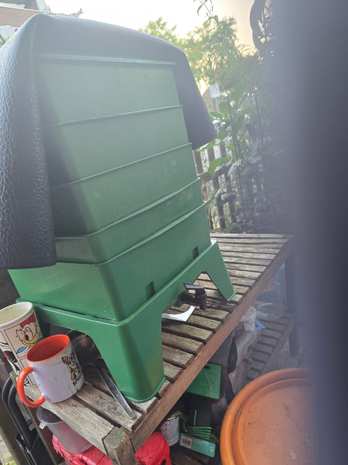 Mespieren zelf steken., Ophalen of Verzenden, Tuinaarde