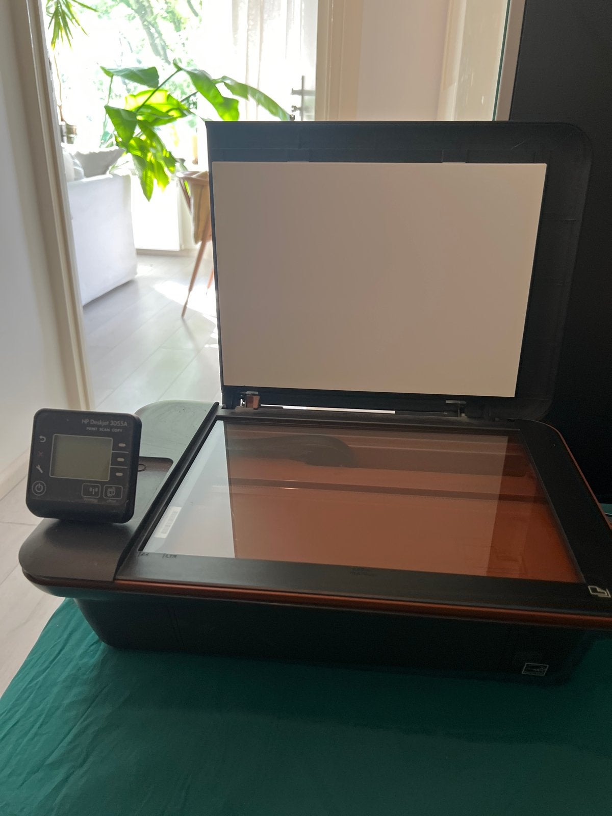 HP Deskjet 2050A All-in-One Printer, Ophalen, Gebruikt, Kopieren, Inkjetprinter
