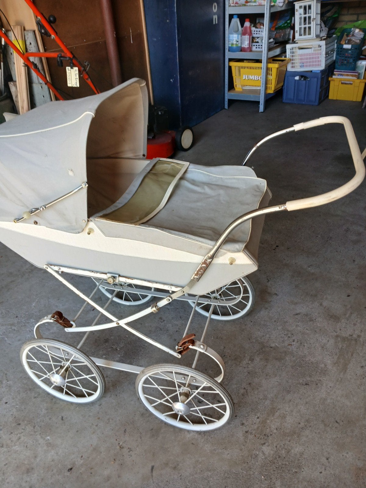 speelkinderwagen, Kinderen en Baby's, Kinderwagens en Combinaties, Ophalen, Gebruikt, Overige merken
