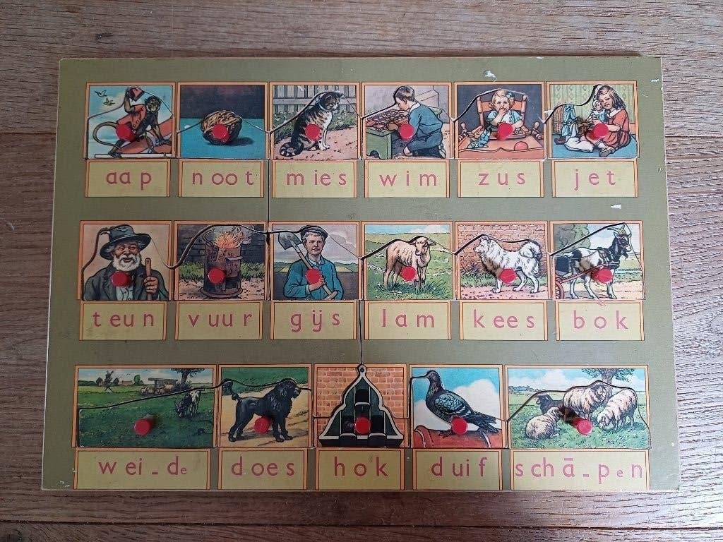 Puzzel Aap Noot Mies, Ophalen, 10 tot 50 stukjes, Gebruikt, Van hout