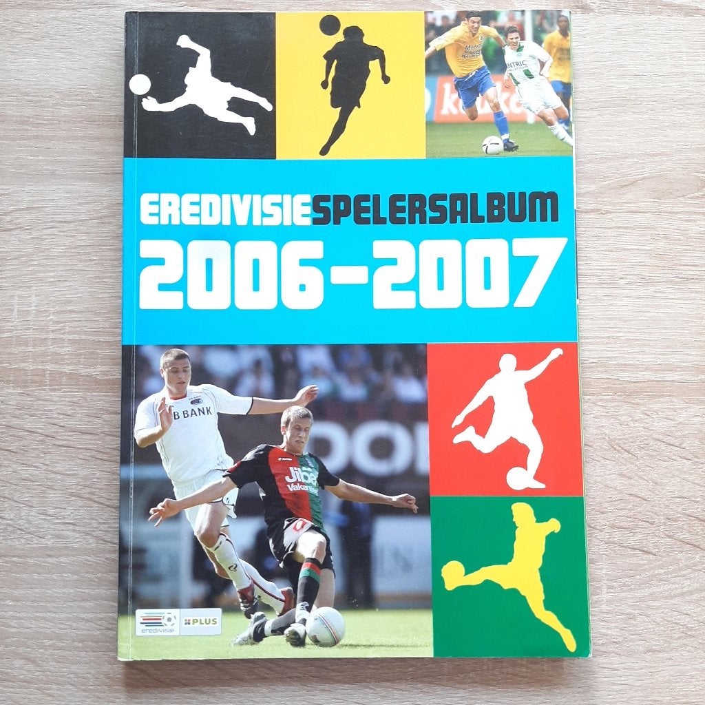 Eredivisie voetbalplaatjes spelers album seizoen 2006-2007., Verzenden, Nieuw, Overige binnenlandse clubs, Poster, Plaatje of Sticker
