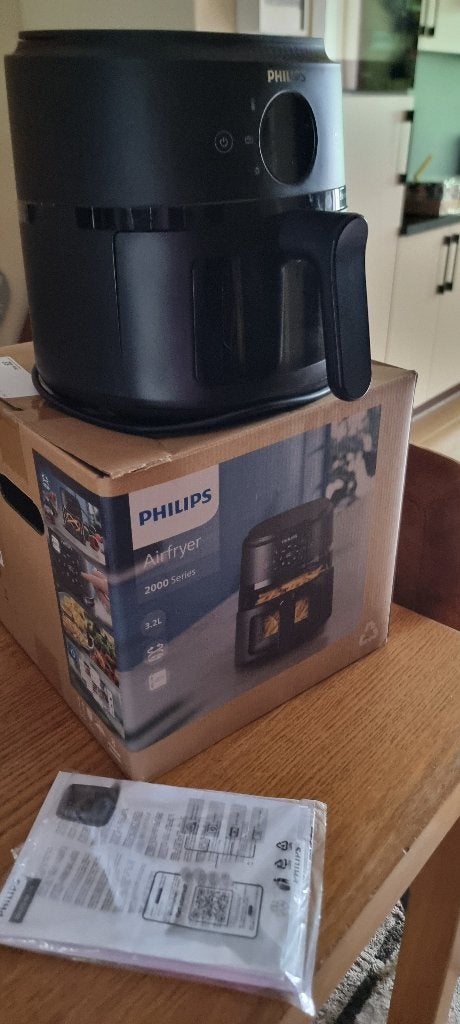 Philips Airfryer, Ophalen, Zo goed als nieuw, Airfryer