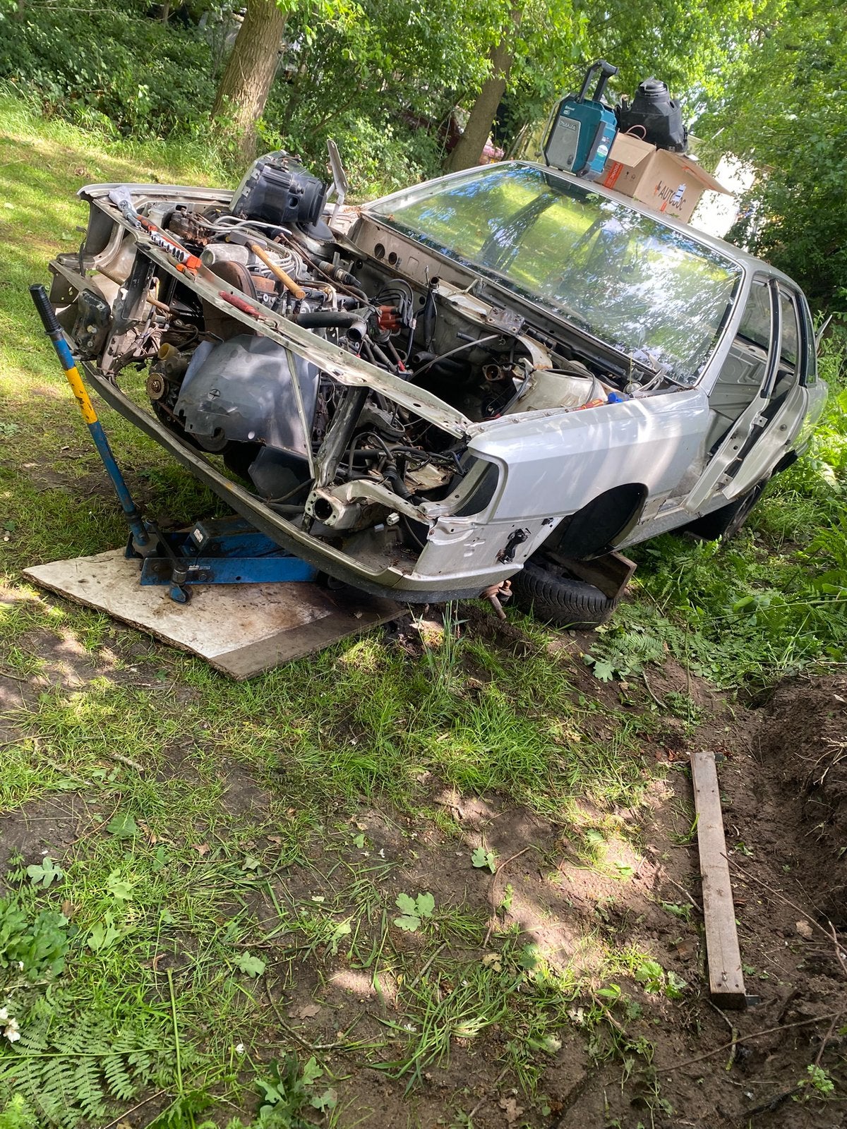 Onderdelen audi 100 typ44 c3, Auto-onderdelen, Ophalen, Audi