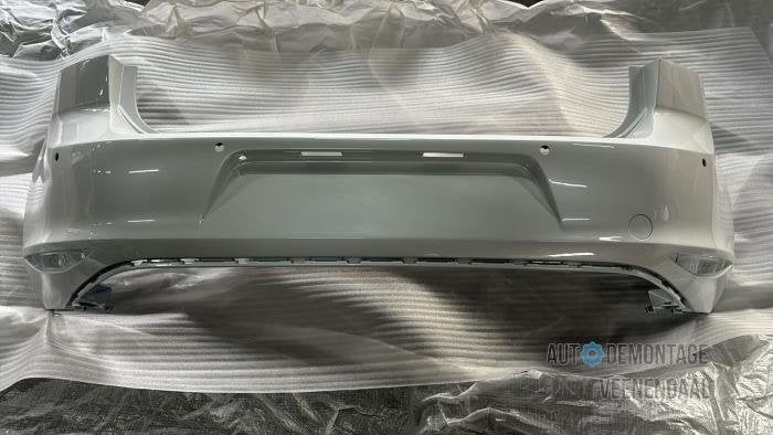 Achterbumper van een Volkswagen Golf (L0K1), -, Volkswagen, -, Nieuw