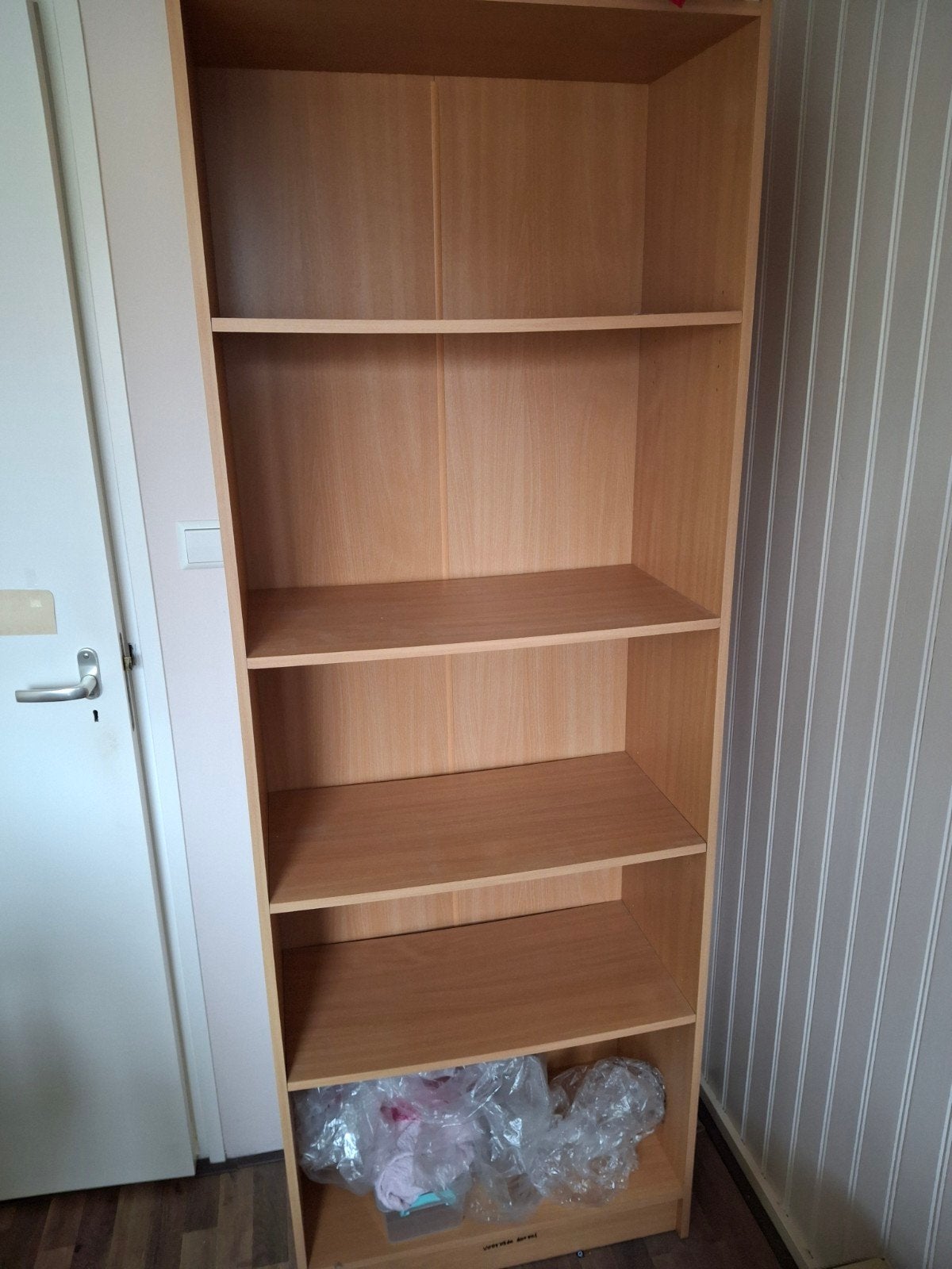 Boekenkast met planken, nog netjes, Ophalen, 25 tot 50 cm, 50 tot 100 cm, 150 tot 200 cm