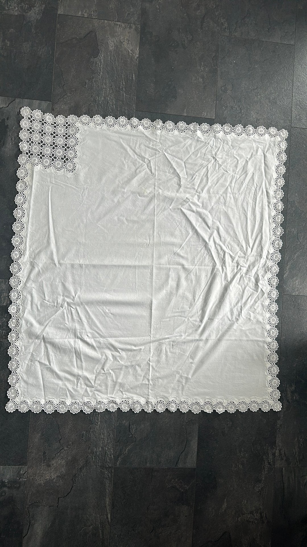 Tafelkleed, Ophalen of Verzenden, Gebruikt, Vierkant