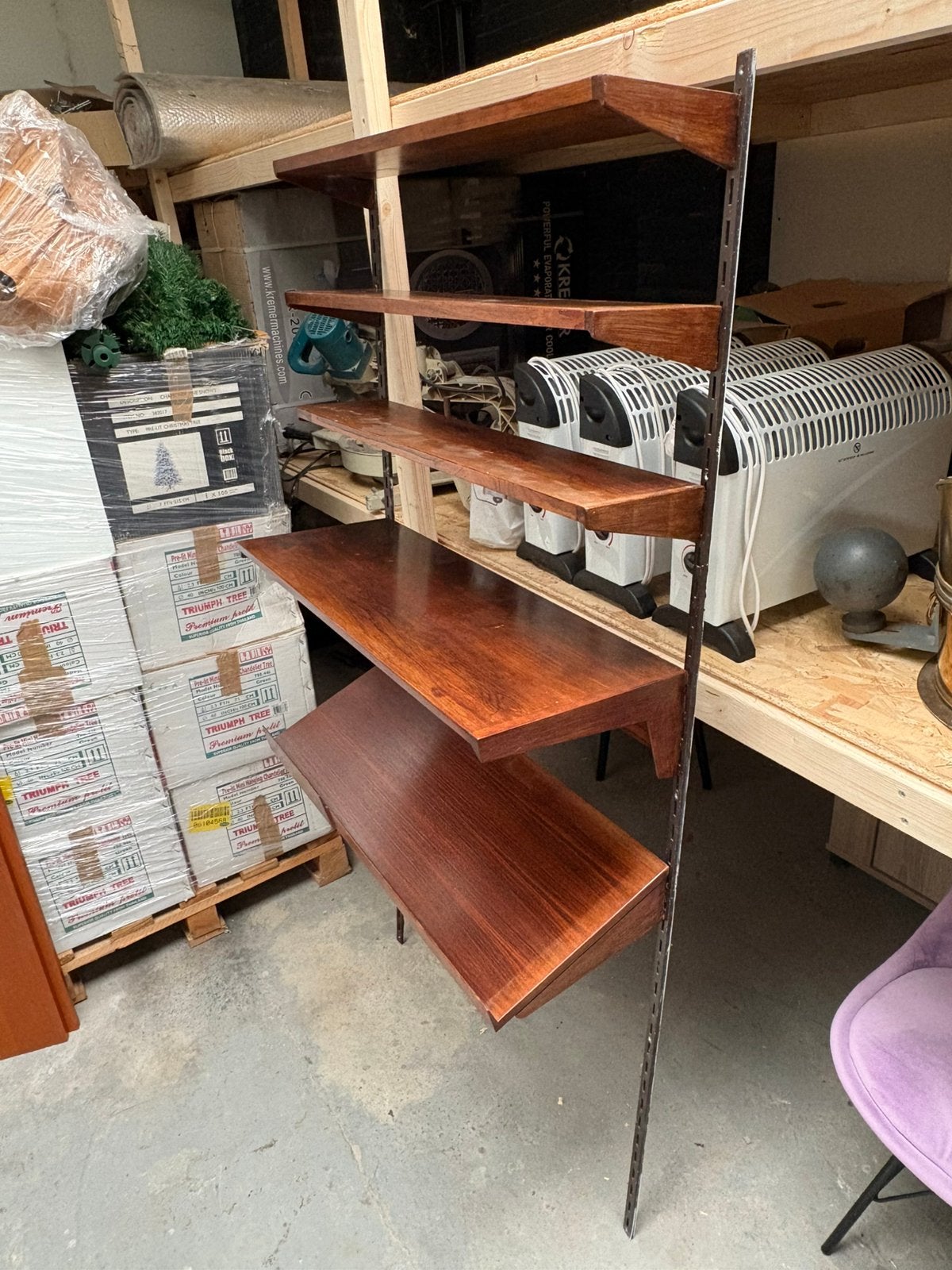 Kai Kristiansen FM Møbler vintage Deens wandsysteem, Ophalen, ., Zo goed als nieuw, .