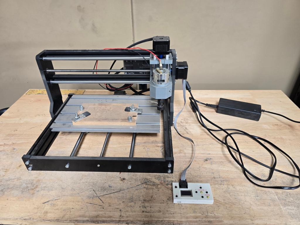 Compacte CNC Router, Computers en Software, Routers en Modems, Gebruikt, Router, Ophalen of Verzenden