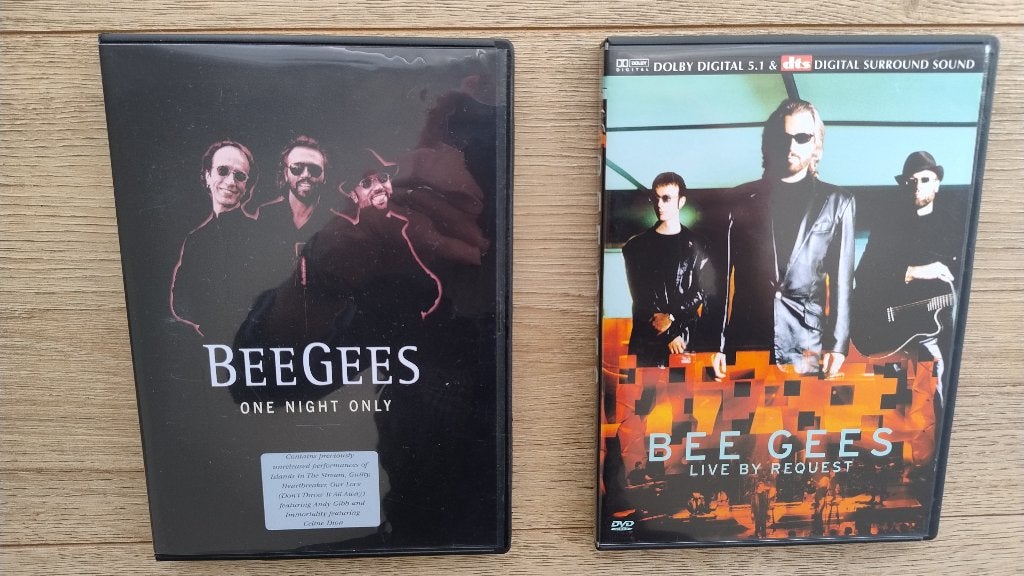 Bee gees dvd assortiment, Alle leeftijden, Ophalen of Verzenden, Zo goed als nieuw