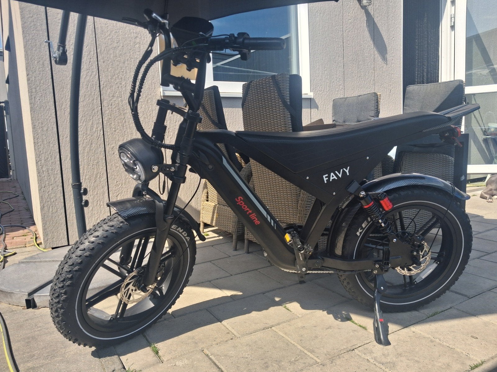 Fatbike gt20, Ophalen, Zo goed als nieuw, Overige merken
