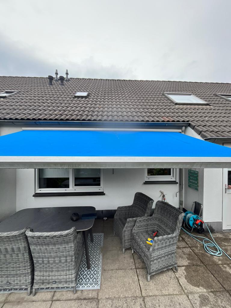 Zonneluifel, Tuin en Terras, Zonneschermen, Ophalen, Zo goed als nieuw, 150 tot 300 cm, 250 cm tot 450 cm