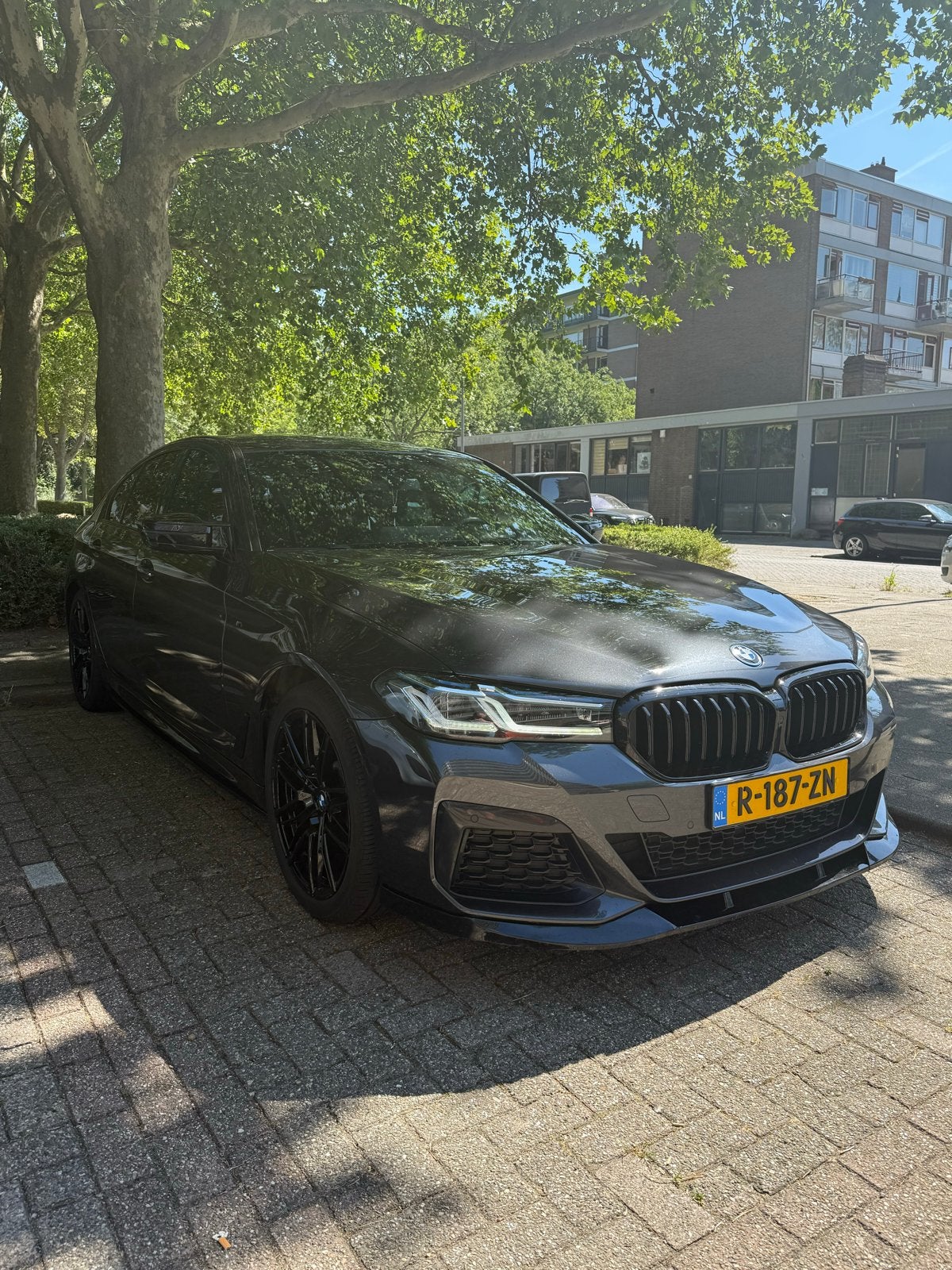BMW 5-Serie 530e 292pk Aut 2022, Auto's, 1998 cc, Achterwielaandrijving, 4 cilinders, Plug-in hybride