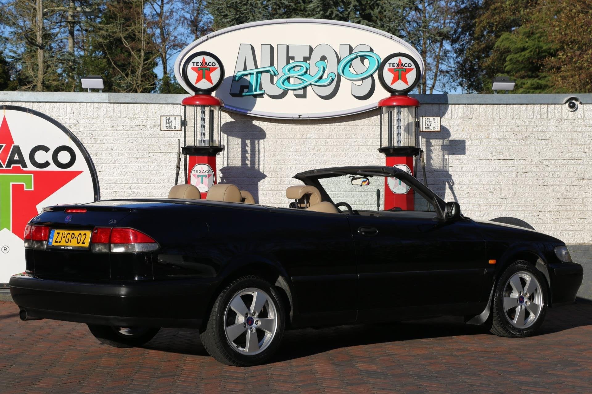 Saab 9-3 Cabrio 2.0 S Cabriolet + NAP NL-auto Blijvende Youn, Auto's, Saab, Gebruikt, 4 cilinders, Cabriolet, 4 stoelen