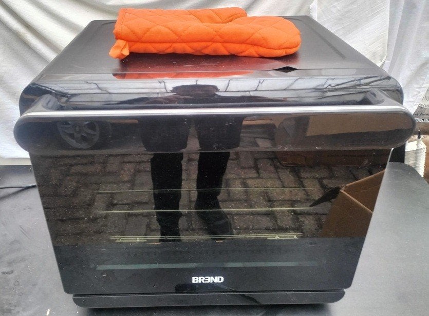 BREND BR-2234 Vrijstaande XXL Combi Airfryer Stoomoven, Ophalen, Minder dan 45 cm, Overige merken, Vrijstaand