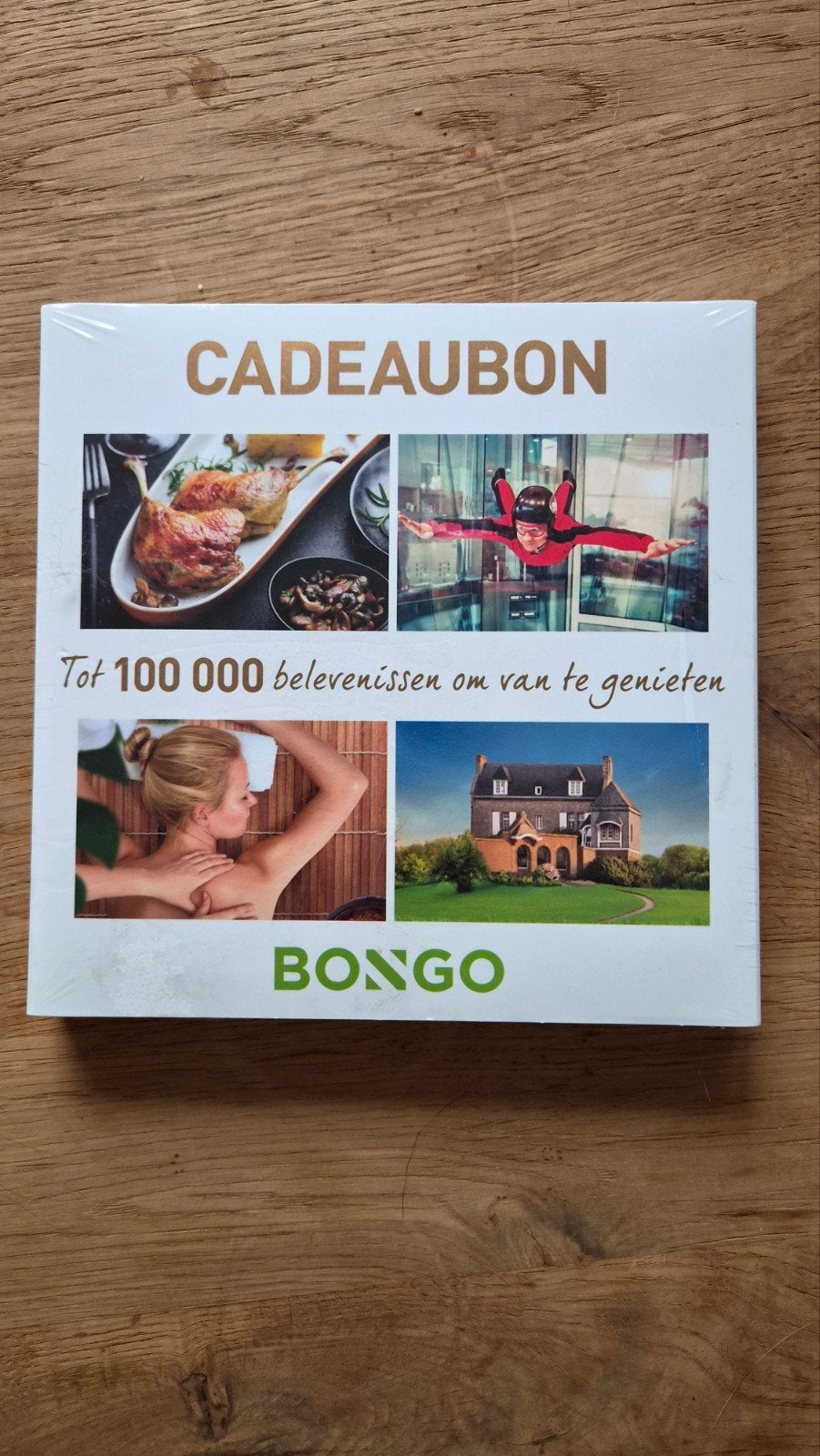BongoBon - Zelf Te Kiezen, Tickets en Kaartjes, Eén persoon, 1 overnachting