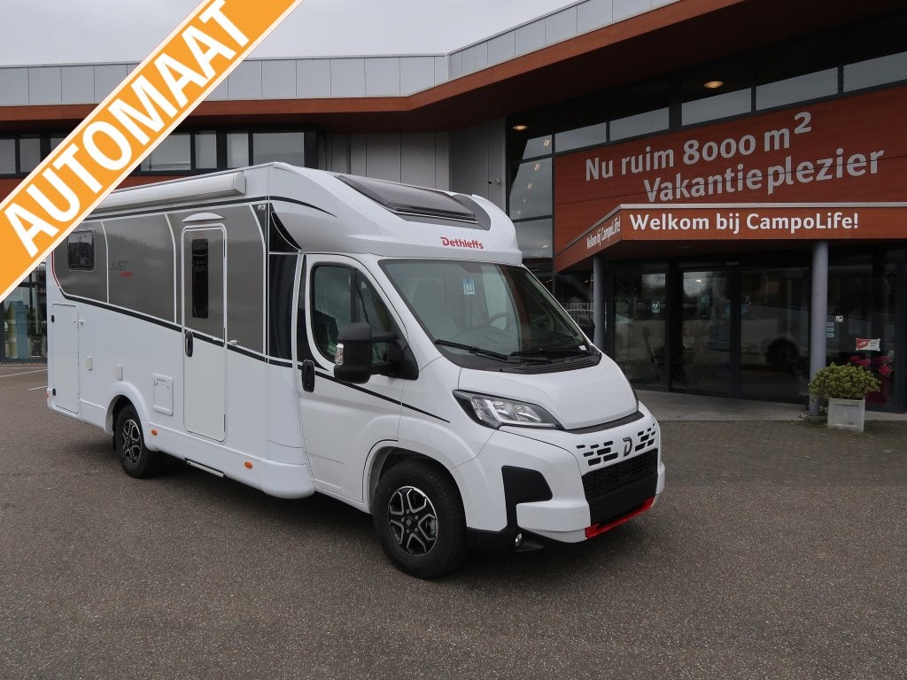 Dethleffs Just Camp T 6812 EB MET 7.695 EURO VOORDEEL, Automaat, Ringverwarming, Fiat, Omvormer