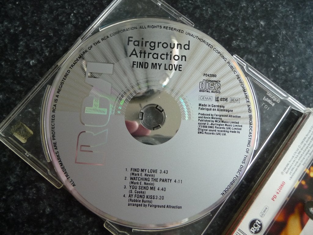 FAIRGROUND ATTRACTION, Ophalen of Verzenden, Gebruikt