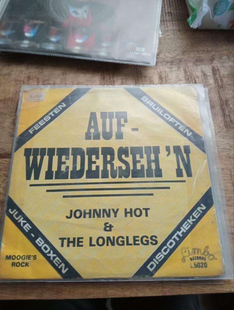 Johnny hot & the longlegs, Ophalen of Verzenden, Zo goed als nieuw, Pop