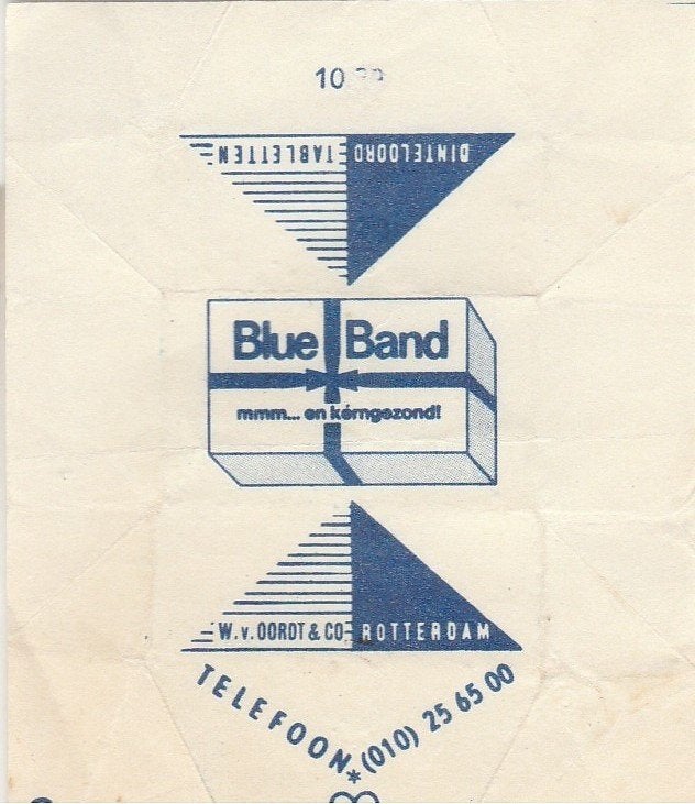 Blue Band margarine - kerngezond, Verzamelen, Ophalen of Verzenden