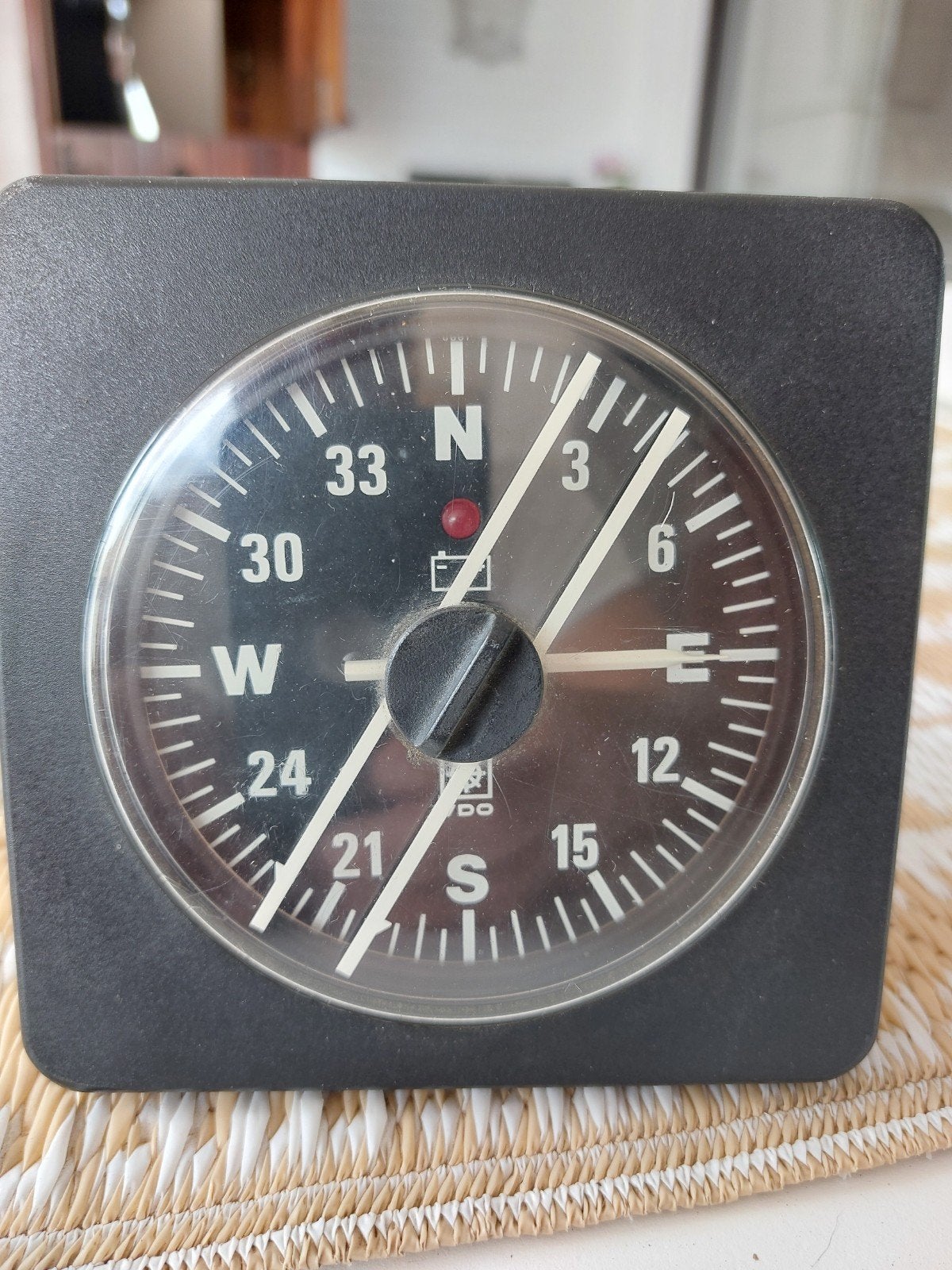 VDO Marine Elektronisch Analoog Kompas, Ophalen, Gebruikt
