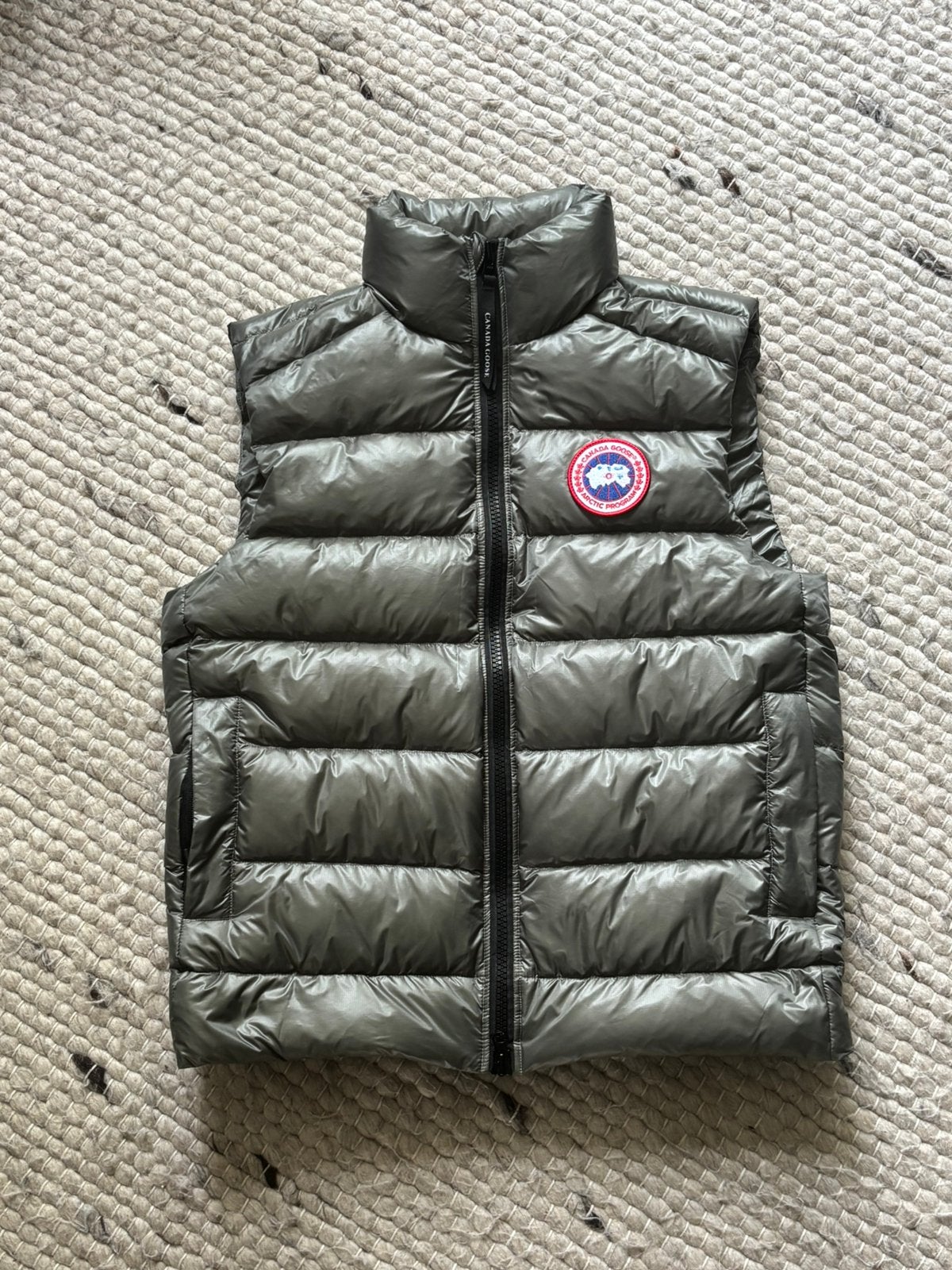 Canada Goose bodywarmer, Kleding | Heren, Bodywarmers, Ophalen of Verzenden, Zo goed als nieuw, Maat 46 (S) of kleiner, Groen
