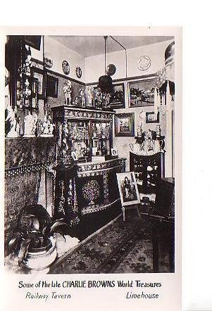Ansichtkaart 	Londen (Engeland)	Railway Tavern, Limehouse, Verzamelen, Ansichtkaarten | Buitenland, Verzenden, 1980 tot heden