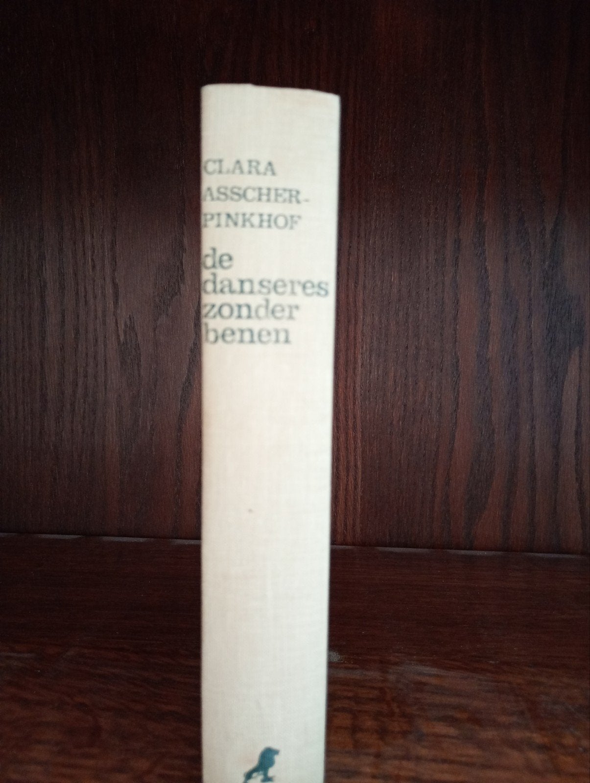 De Danseres Zonder Benen - Clara Asscher-Pinkhof, Boeken, Ophalen of Verzenden, Zo goed als nieuw, Clara Asscher-Pinkhof, Nederland