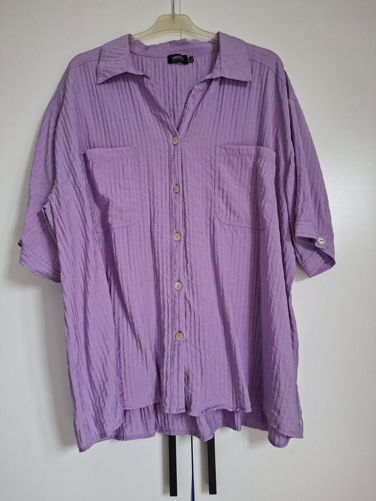 nieuwe Yesta Blouse maat 54/56, light purple, Blouse of Tuniek, Paars, Ophalen of Verzenden, Nieuw