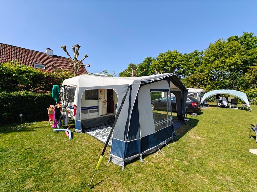 Dorema Sydney XL 300 voortent maat 10 (875-900 cm), Caravans en Kamperen, Ophalen, Gebruikt, Dorema