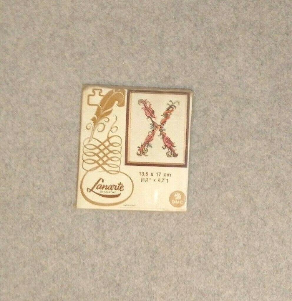 Borduurpakket Letter X 33373, Hobby en Vrije tijd, ., Nieuw, Ophalen of Verzenden, .