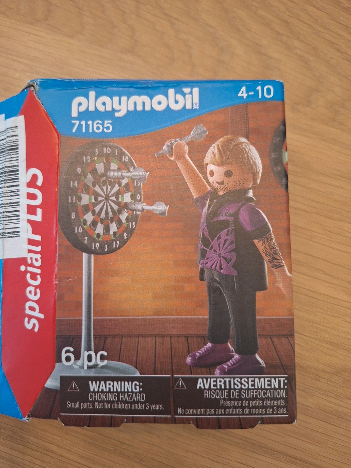 Playmobil Special Plus Darter Set 71165 - Nieuw in doos, Complete set, Nieuw, Special plus, Ophalen of Verzenden