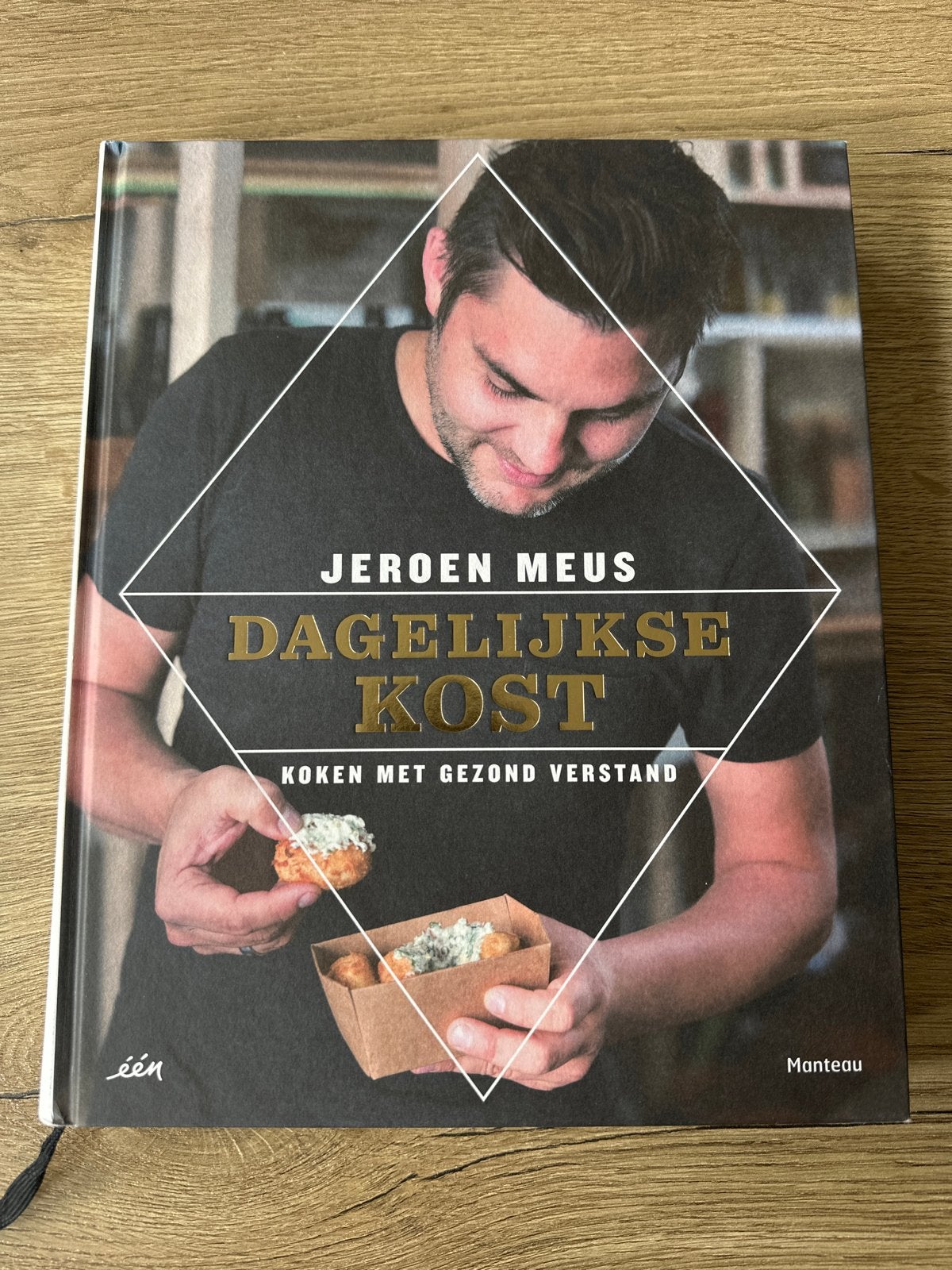 Jeroen Meus Dagelijkse Kost Koken met Gezond Verstand, Boeken, Voorgerechten en Soepen, Ophalen of Verzenden, Zo goed als nieuw