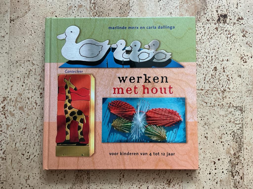 Werken met hout - Marlinde Merx, Ophalen of Verzenden, Nieuw, Houtbewerking, Geschikt voor kinderen