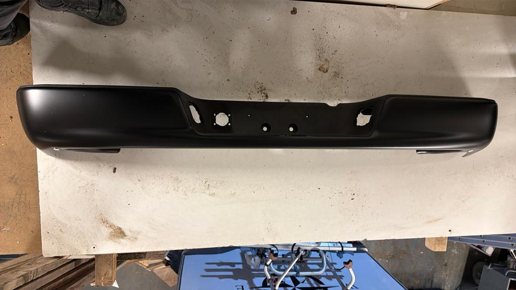 Nieuwe bumper Dodge Ram 2003, Ophalen of Verzenden, Nieuw, Dodge, Bumper