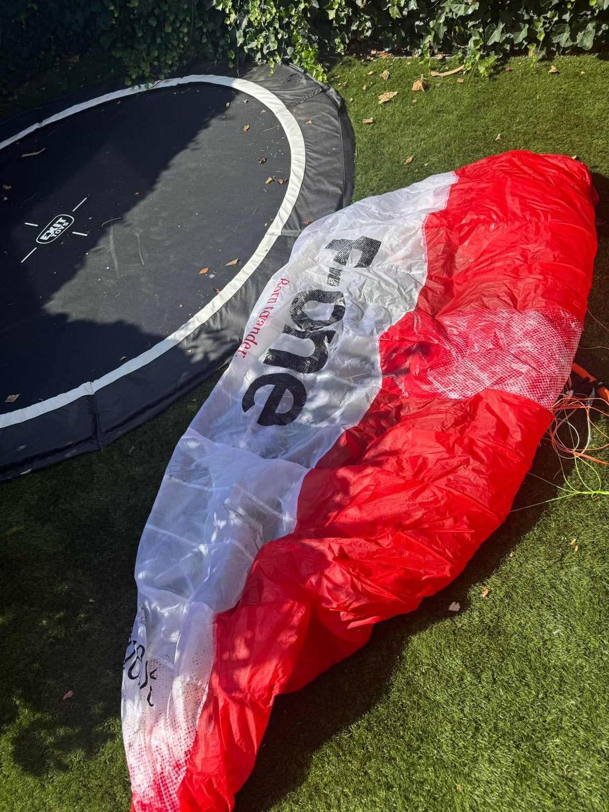 F-One Quest 4.5 Parawing, Geen board, Ophalen of Verzenden, Zo goed als nieuw