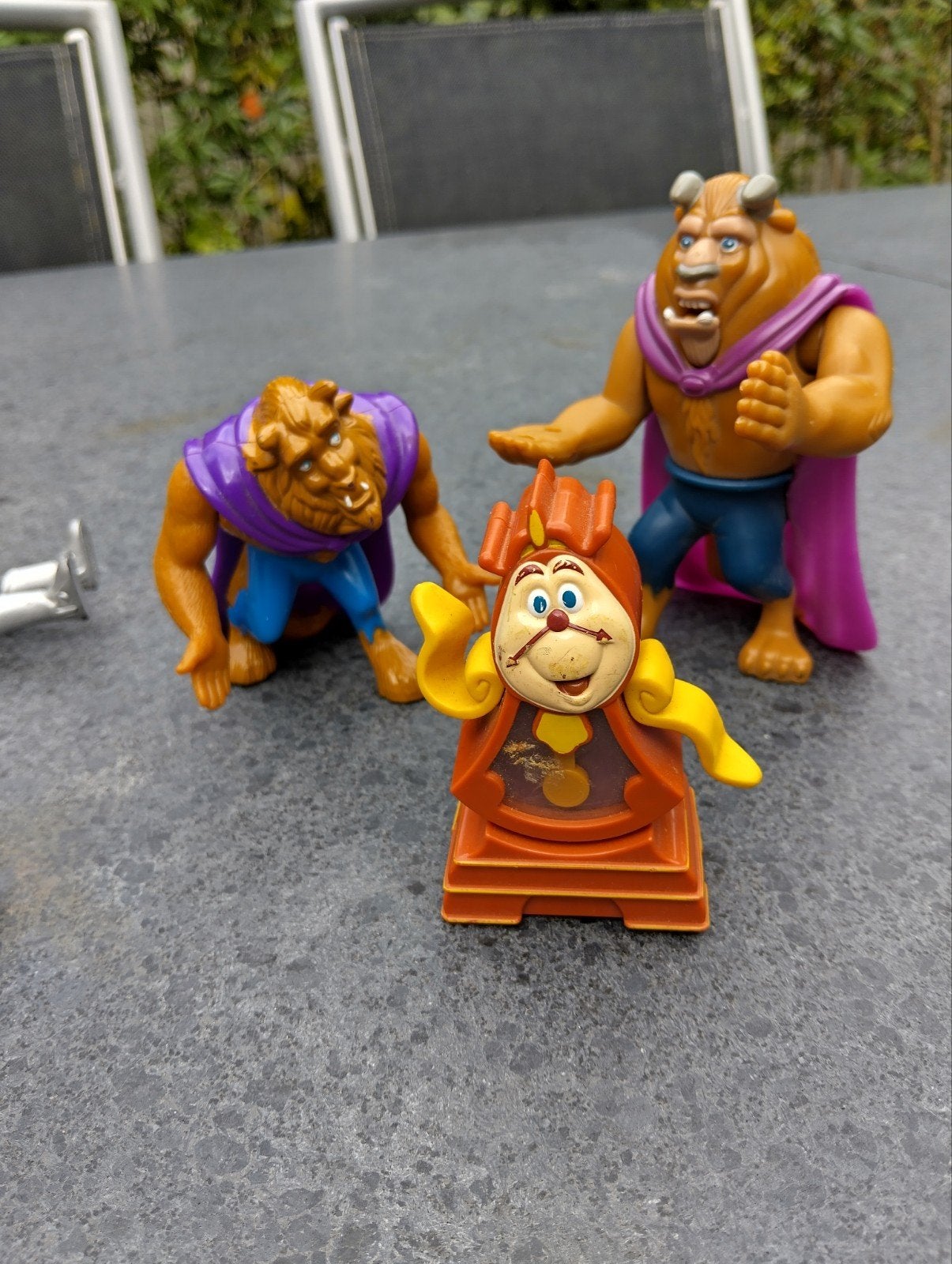 Beauty and the Beast McDonald's figuren set, Ophalen, Gebruikt