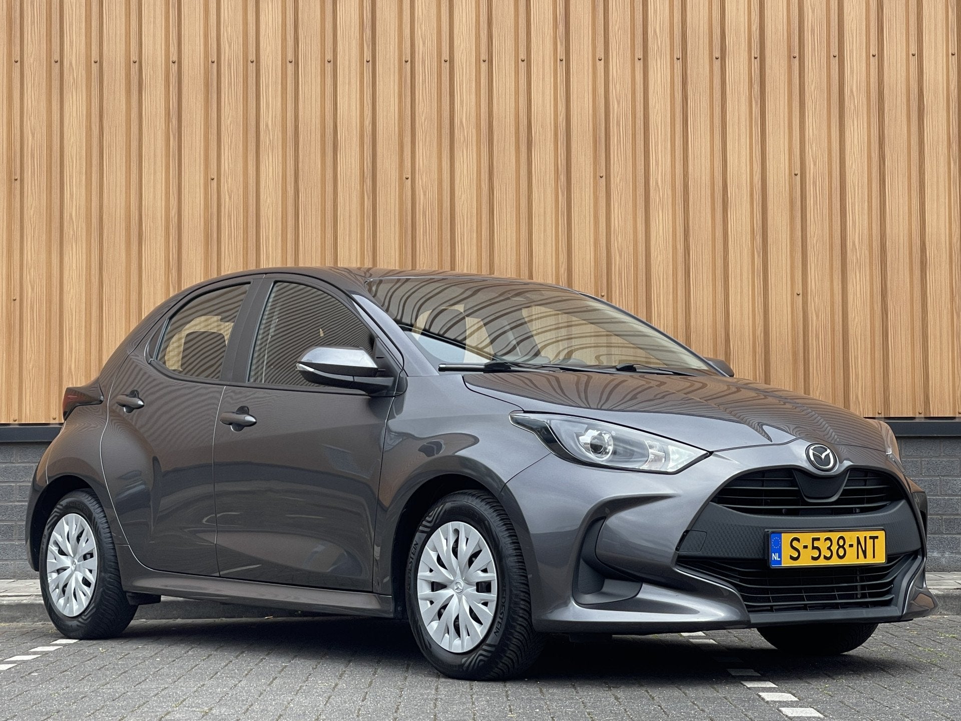 Mazda 2 Hybrid 1.5 Pure | Automaat | Lane Assist | DAB | Blu, Gebruikt, 450 kg, 49 €/maand, Bedrijf