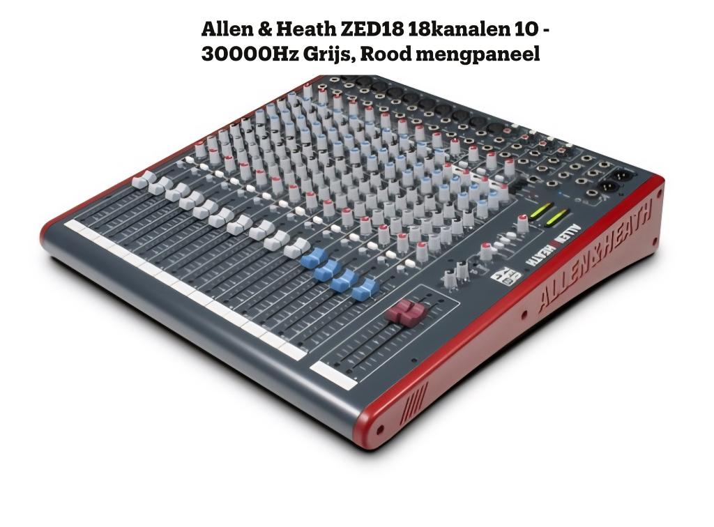 Mengpaneel, Muziek en Instrumenten, Mengpanelen, Ophalen of Verzenden, Nieuw, 10 tot 20 kanalen, Microfooningang