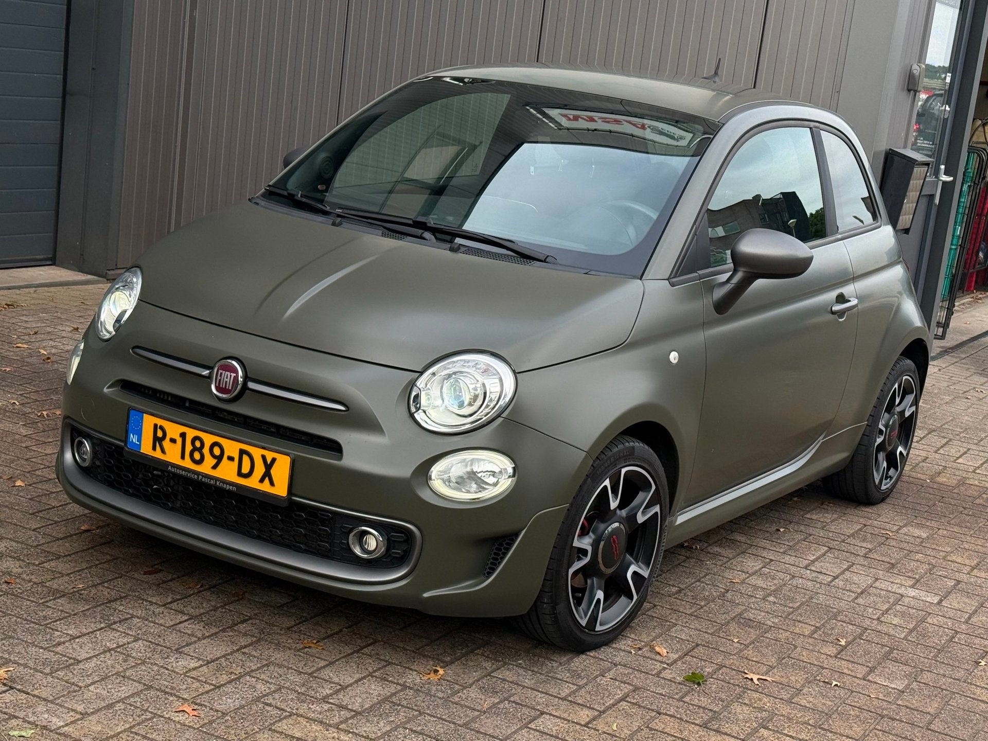Fiat 500 0.9 TwinAir Turbo Sport | Navigatie | Beat by Dre A, Auto's, Voorwielaandrijving, Gebruikt, Automatische klimaatregeling
