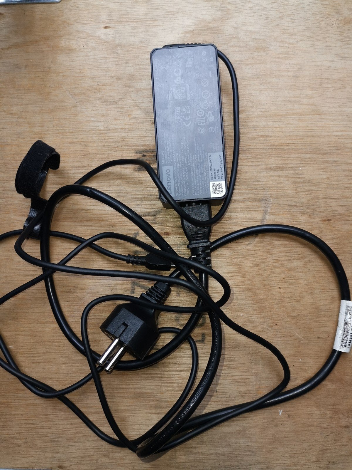 Lenovo 65W USB-C Oplader - Zo goed als nieuw, Computers en Software, Ophalen of Verzenden, Zo goed als nieuw, Lenovo