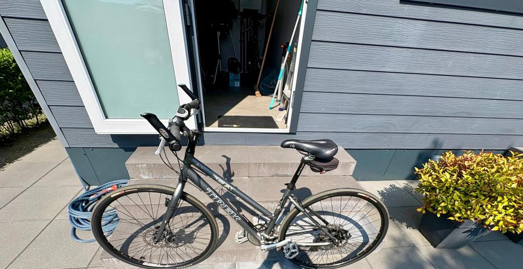 Trek Hybride 7.3 FX dames, Fietsen en Brommers, Ophalen, Zo goed als nieuw, 20 inch of meer