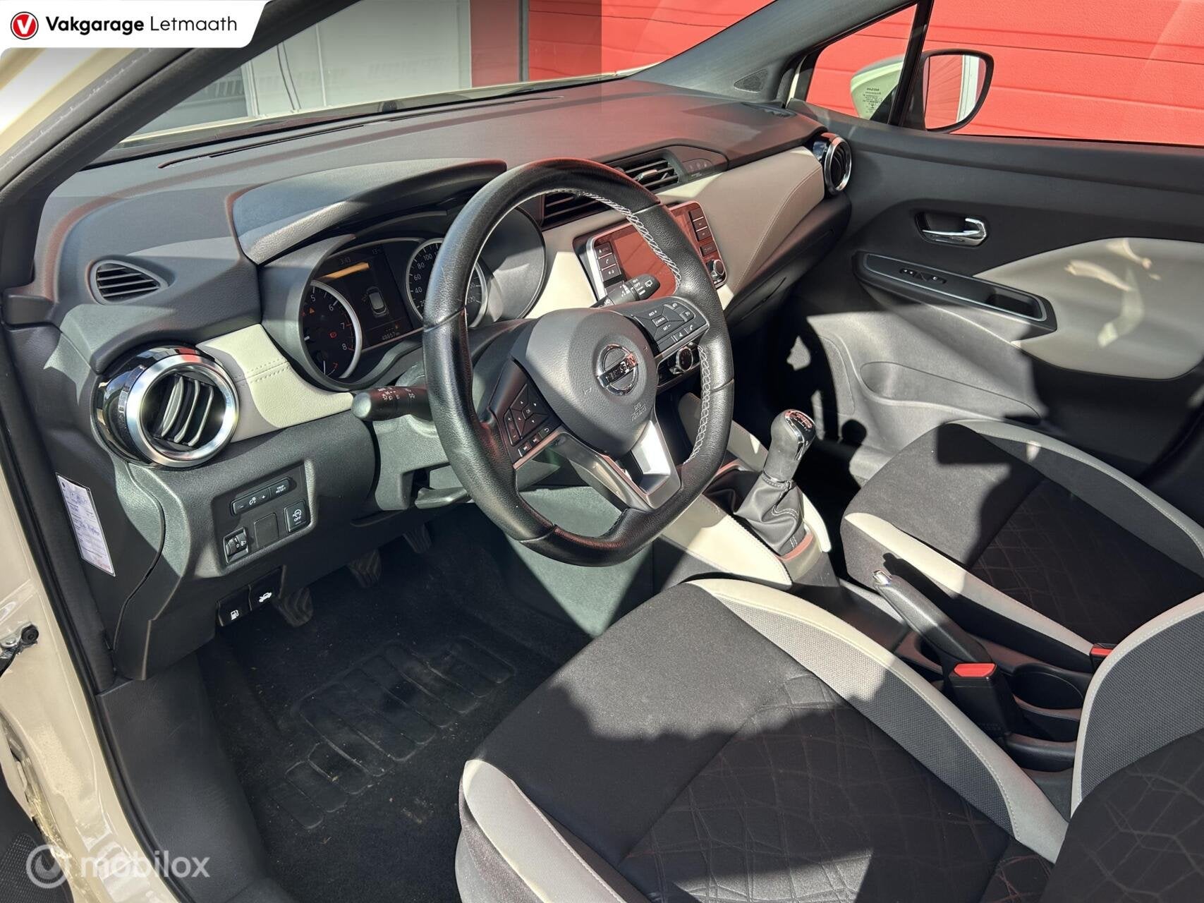 Nissan Micra 1.0 IG-T N-Connecta, Auto's, Voorwielaandrijving, 101 pk, Euro 6, Wit