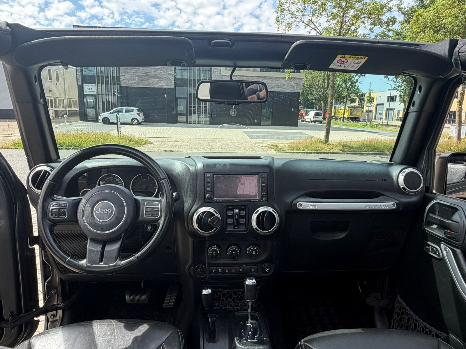 ‼️JEEP WRANGLER JK SAHARA FİNAL EDITION 2016 FULL OPTIONS‼️, Auto's, Jeep, Automaat, 4 cilinders, 2000 kg, Leder