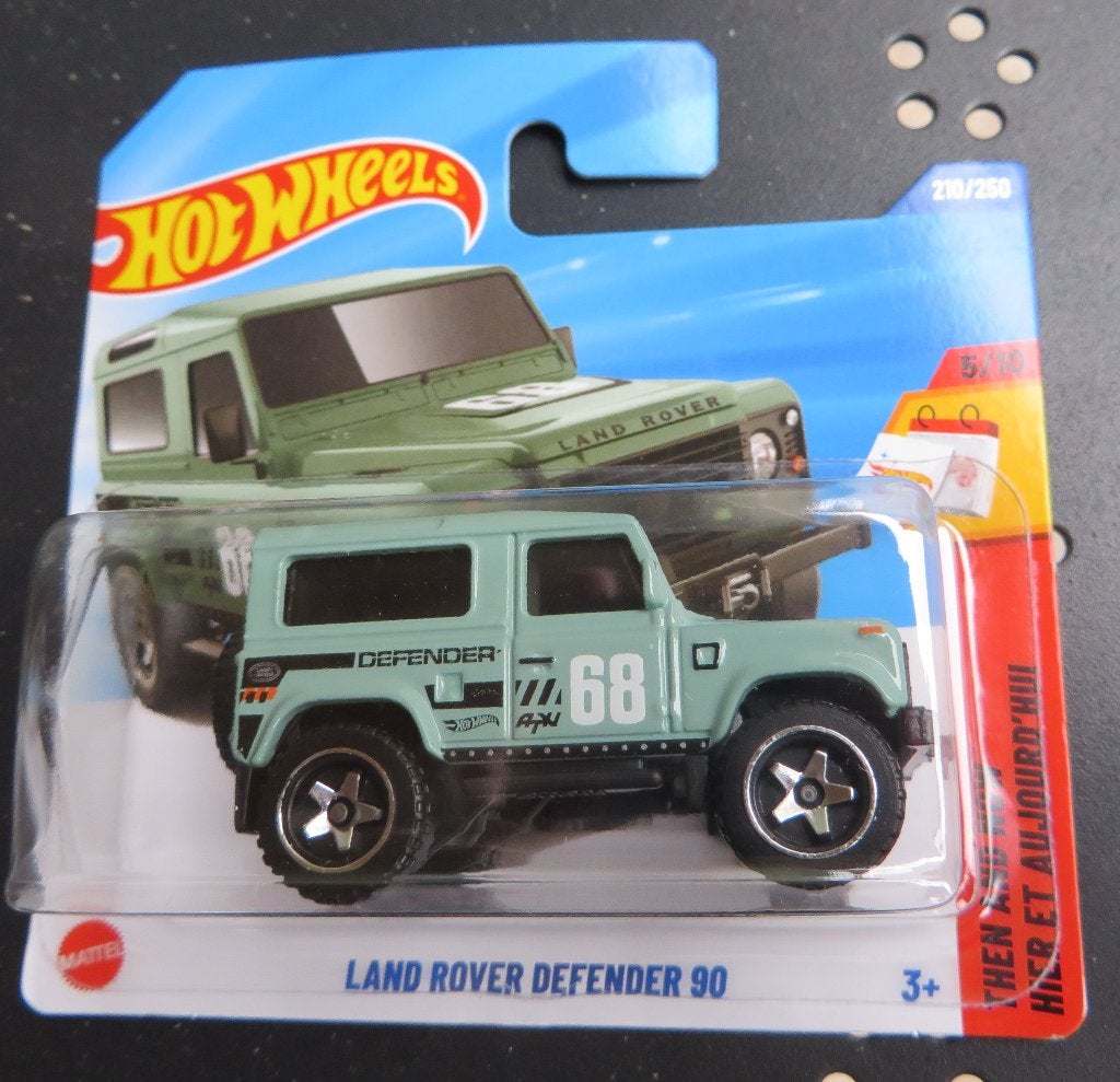 Hotwheels Land Rover Defender 90, Ophalen of Verzenden, Nieuw, Auto