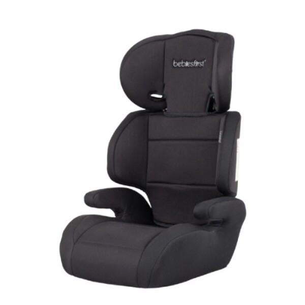 Bebies First autostoel - Zwart, 15-36 kg, Kinderen en Baby's, Autostoeltjes, 15 t/m 36 kg, Zijbescherming, Ophalen, Overige merken
